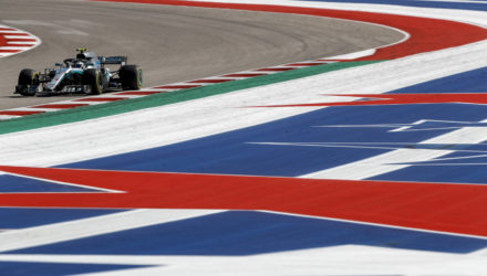 Formule 1 COTA Austin