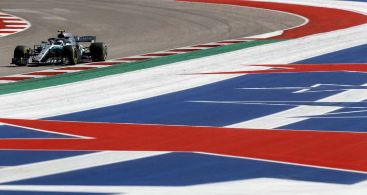 Formule 1 COTA Austin