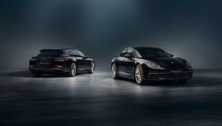 Porsche dévoile la Panamera Edition 10 ans !