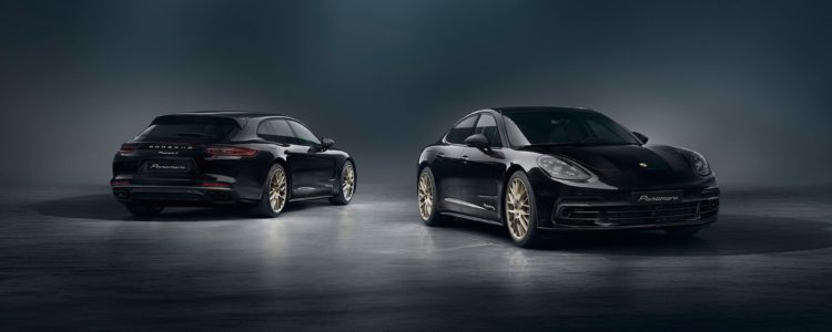 Porsche dévoile la Panamera Edition 10 ans !