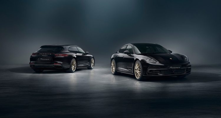 Porsche dévoile la Panamera Edition 10 ans !