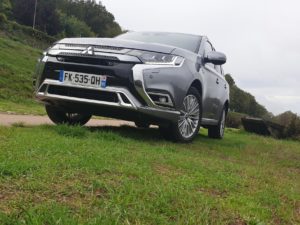 mitsubishi outlander PHEV