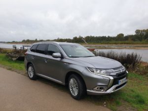 mitsubishi outlander PHEV