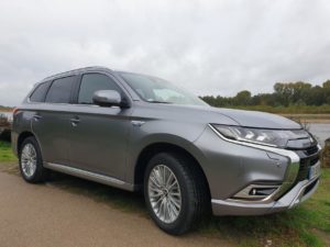 mitsubishi outlander PHEV