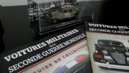 Collection Voitures Militaires de la Seconde Guerre Mondiale par Altaya, on la découvre pour vous !