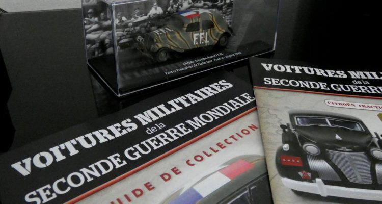 Collection Voitures Militaires de la Seconde Guerre Mondiale par Altaya, on la découvre pour vous !