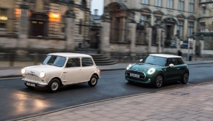 La Mini de BMW pourrait redevenir mini !