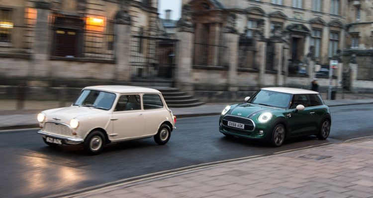 La Mini de BMW pourrait redevenir mini !