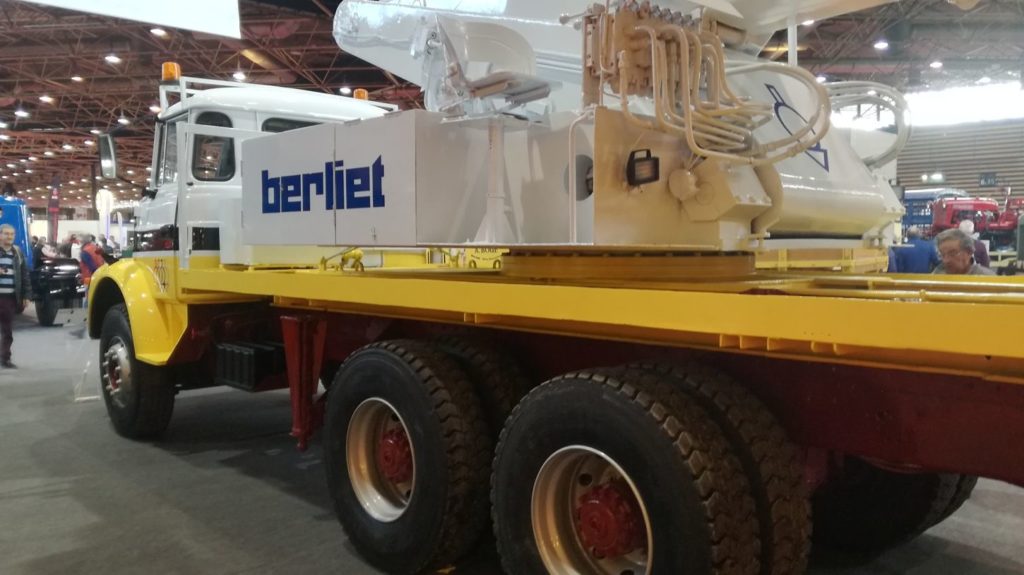 Un camion de la fondation Berliet