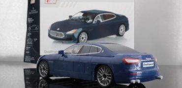 Maserati Quattroporte par Cobi le luxe en petites briques