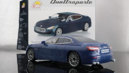 Maserati Quattroporte par Cobi le luxe en petites briques