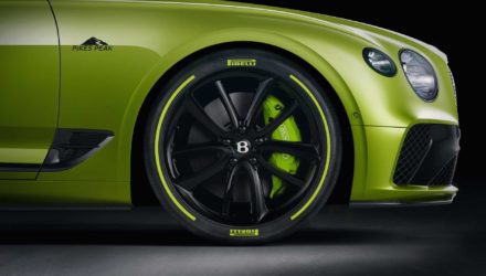 Bentley une série spéciale Pikes Peak pour la Continental GT !