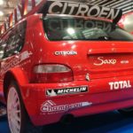 La Citroën Saxo de Sébastien Loeb