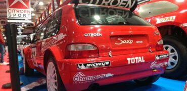 La Citroën Saxo de Sébastien Loeb