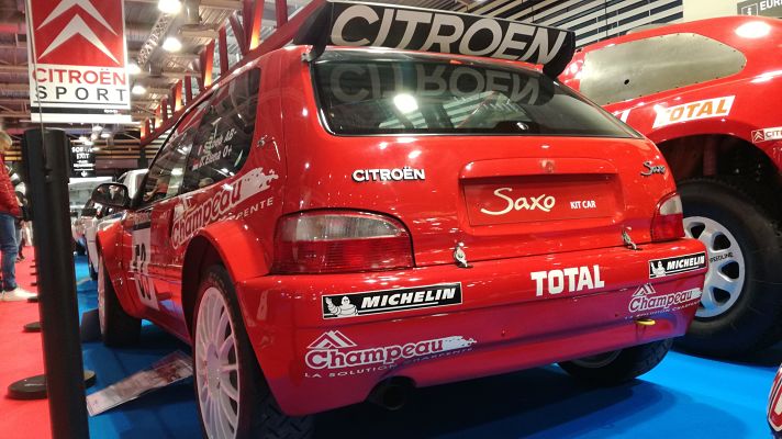 La Citroën Saxo de Sébastien Loeb
