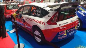 La C4 WRC de Sébastien Loeb à Epoqu'Auto 2019