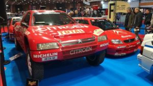 La Citroën ZX Rallye-Raid à Epoqu'Auto