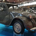 Une 2 CV miniature à Epoqu'Auto