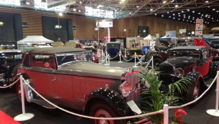 Le stand Delage d'Epoqu'Auto