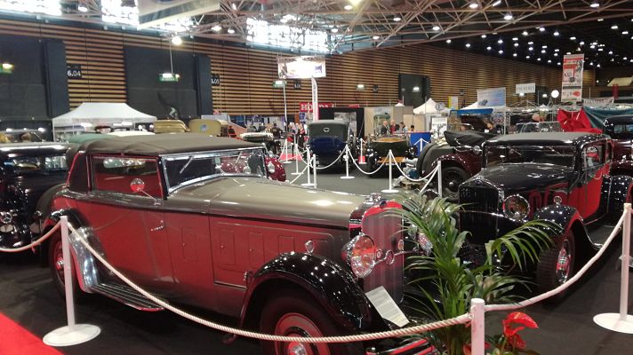 Le stand Delage d'Epoqu'Auto