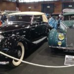 D6-70S cabriolet (1937 à gauche) et D6-3L Cabriolet Mylord (1939 à droite)