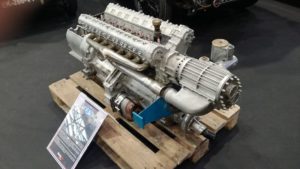 Un moteur de 155B