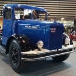 Tracteur Berliet TDR 7W (1948)