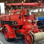 Un fourgon-pompe Berliet CBA de 1918 restauré