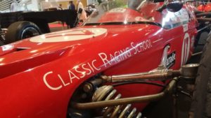 Une Crosslé 90F de la Classic Racing School