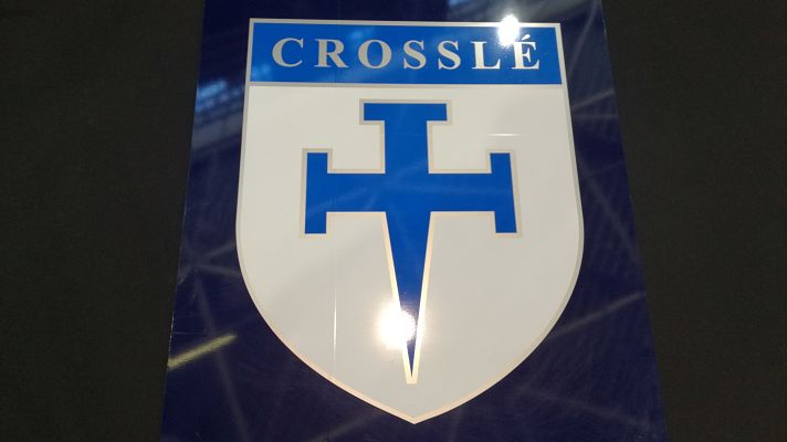 Le logo de Crosslé