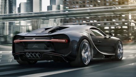 bugatti chiron noire