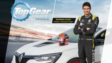 esteban ocon dans top gear france