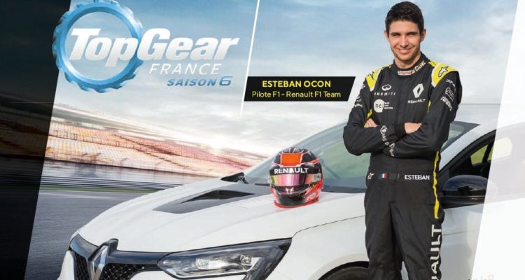 esteban ocon dans top gear france