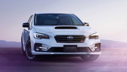 Le Subaru Levorg Sti Sport sera présenté au Salon de Tokyo !