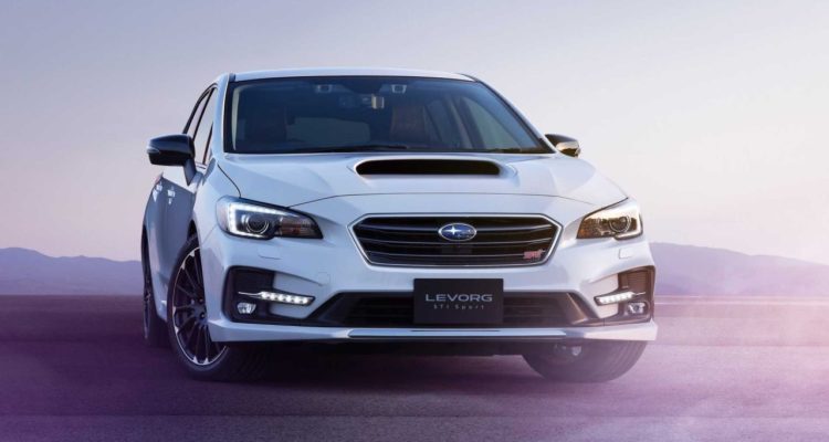 Le Subaru Levorg Sti Sport sera présenté au Salon de Tokyo !