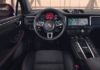 Le volant et la console centrale du Macan GTS