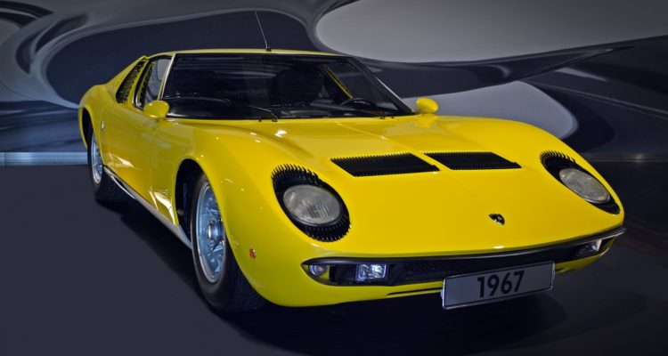 Image d'illustration d'une Lamborghini Miura (crédit photo: bernswaelz / Pixabay)