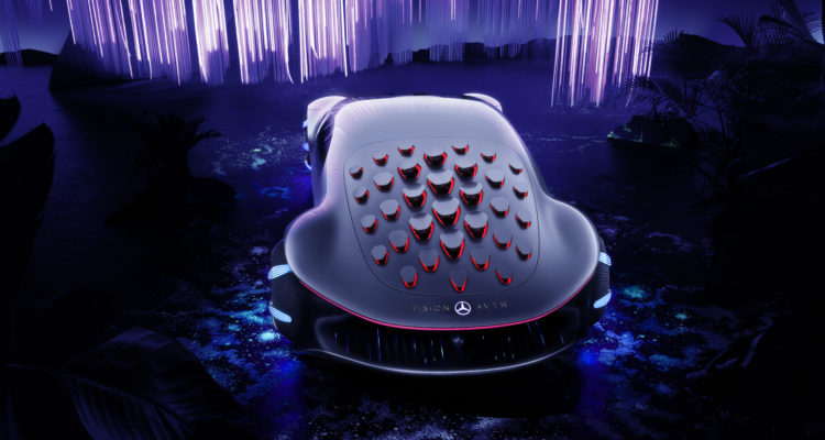 Le Mercedes Vision AVTR