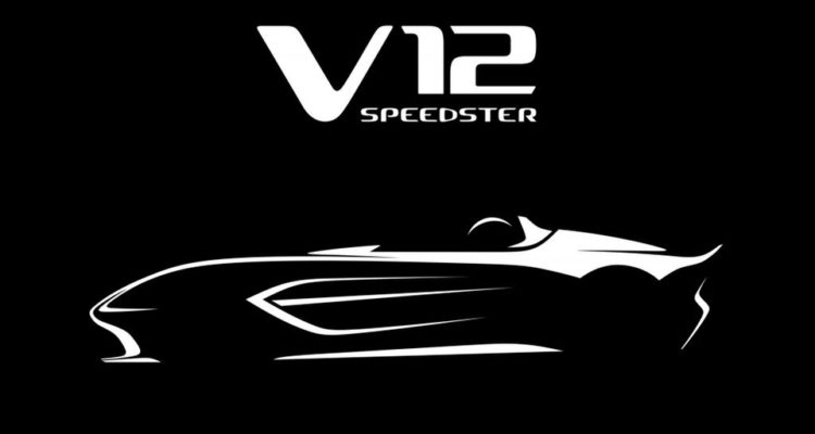 Aston Martin V12 speedster