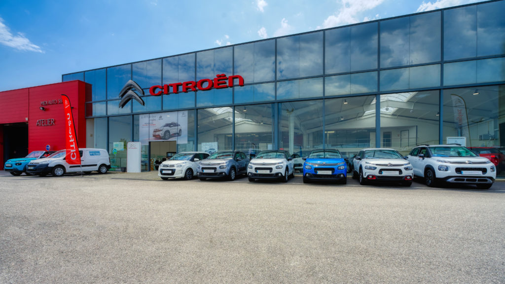 Citroën, presque 10% de ventes en plus en 2019 !