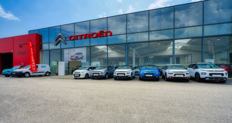 Citroën, presque 10% de ventes en plus en 2019 !