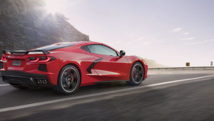 Skillter : une Chevrolet Corvette Stingray de 2020