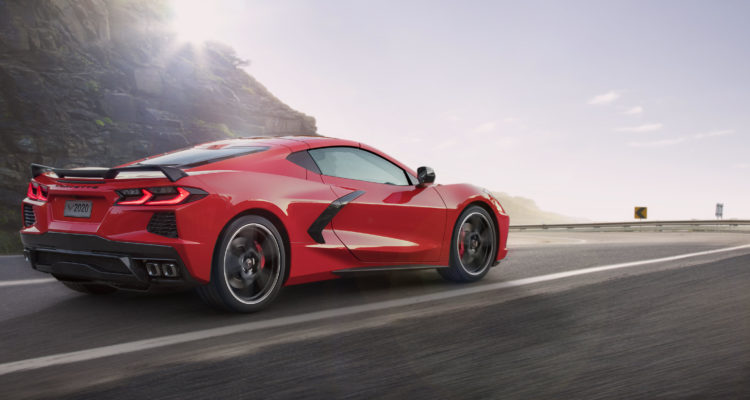 Skillter : une Chevrolet Corvette Stingray de 2020