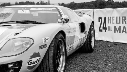 Une Ford GT 40 (crédit photo : Toby_Parsons/Pixabay)