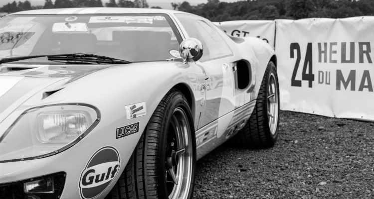 Une Ford GT 40 (crédit photo : Toby_Parsons/Pixabay)