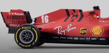 formule 1 ferrari 2020