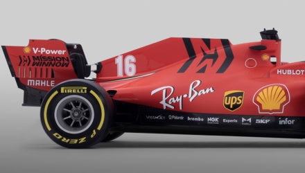 formule 1 ferrari 2020