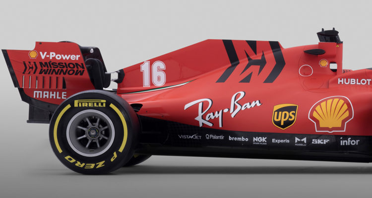 formule 1 ferrari 2020