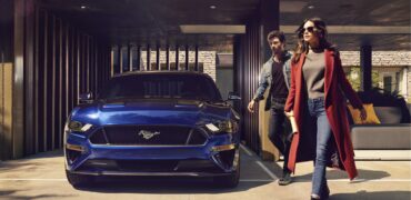 Une nouvelle Ford Mustang en 2022 !