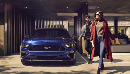 Une nouvelle Ford Mustang en 2022 !